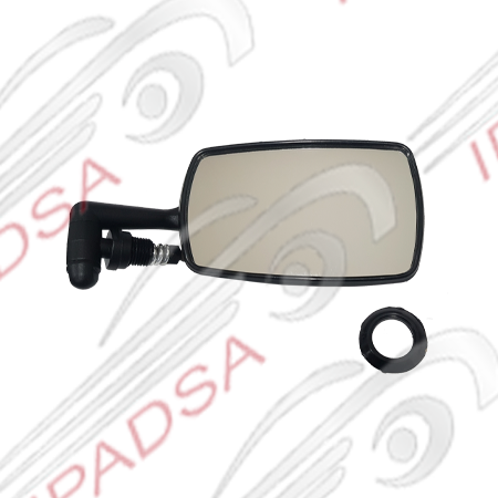 ESPEJO VOLKSWAGEN SEDAN 1972 - 2004 NEGRO CON DERECHA