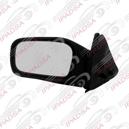 ESPEJO NISSAN TSURU III 1992 - 2017 NEGRO CON IZQUIERDA