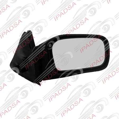 ESPEJO NISSAN TSURU III 1992 - 2017 NEGRO CON DERECHA