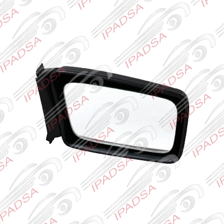 ESPEJO NISSAN TSURU I 4 PUERTAS 1984 - 1987 NEGRO CON DERECHA