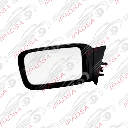 ESPEJO NISSAN TSURU II 2 PUERTAS 1988 - 1991 NEGRO CON IZQUIERDA