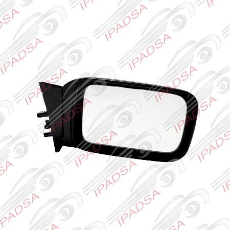 ESPEJO NISSAN TSURU II 2 PUERTAS 1988 - 1991 NEGRO CON DERECHA