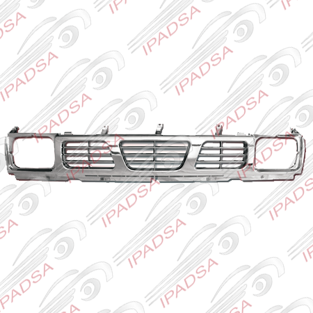 PARRILLA NISSAN D21 1994 - 2008 CROMADO