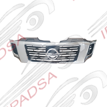 PARRILLA NISSAN D23/NP300 2016 - 2023 CROMADO