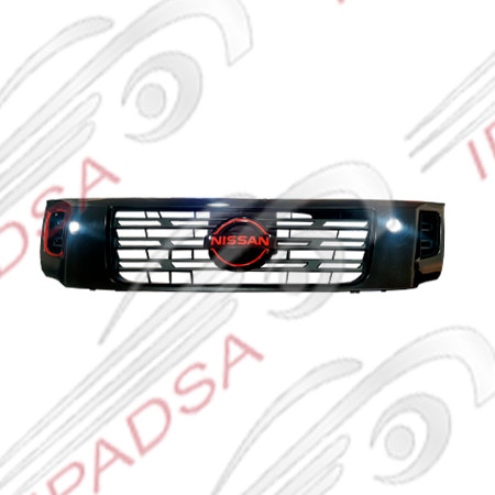 PARRILLA NISSAN D23/NP300 2016 - 2023 NEGRO