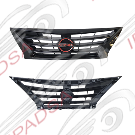 PARRILLA NISSAN VERSA/V-DRIVE 2015 - 2025 NEGRO