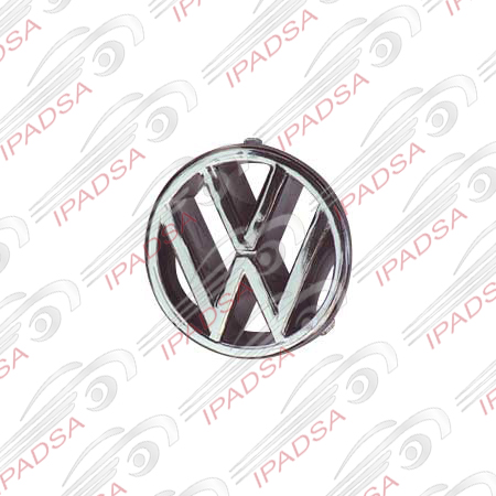 EMBLEMA VOLKSWAGEN JETTA/GOLF/COMBI 1988 - 2005 CROMADO