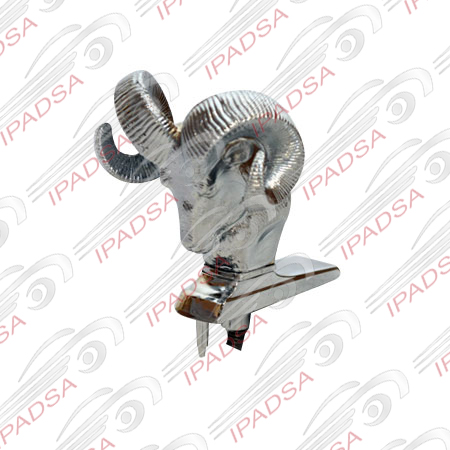 EMBLEMA DODGE RAM 1973 - 1993 CROMADO