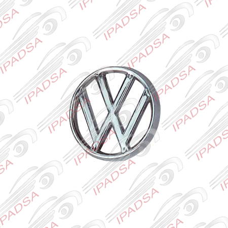 EMBLEMA VOLKSWAGEN CARIBE 1977 - 1987 CROMADO