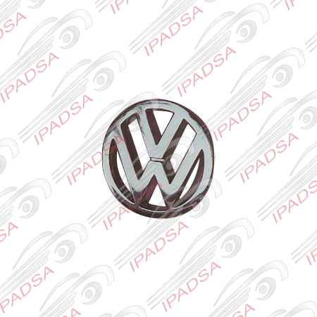 EMBLEMA VOLKSWAGEN ATLANTIC 1981 - 1986 CROMADO