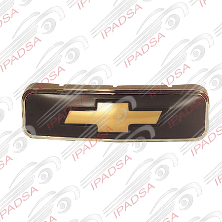 EMBLEMA CHEVROLET CHEYENNE/SILVERADO/SUBURBAN 1996 - 1998 NEGRO