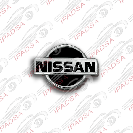 EMBLEMA NISSAN TSURU III 1992 - 1999 CROMADO