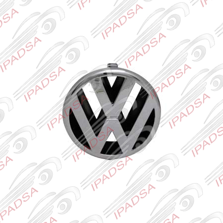 EMBLEMA VOLKSWAGEN POINTER 2000 - 2005 CROMADO