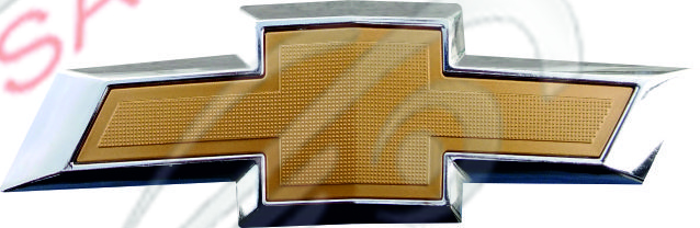 EMBLEMA CHEVROLET CRUZE 2015 - 2015 CROMADO