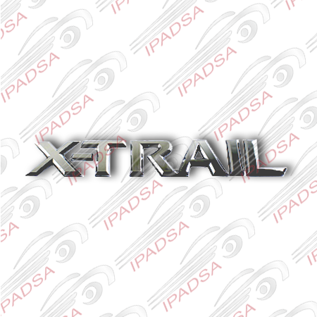 EMBLEMA NISSAN X-TRAIL 2001 - 2007 CROMADO