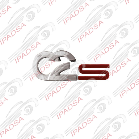 EMBLEMA CHEVROLET CHEVY 2004 - 2008 CROMADO