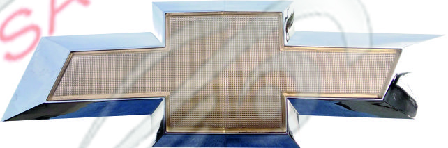 EMBLEMA CHEVROLET S-10 2012 - 2019 CROMADO