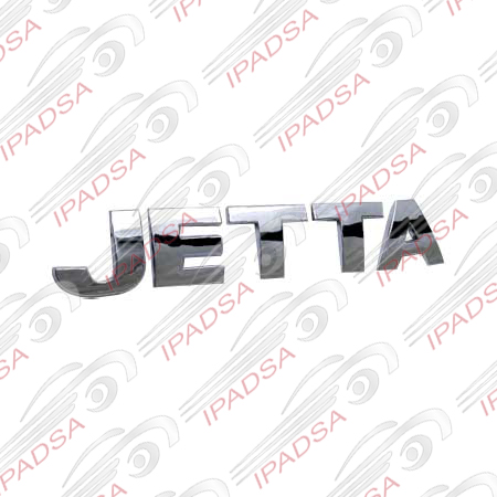 EMBLEMA VOLKSWAGEN JETTA 1999 - 2007 CROMADO