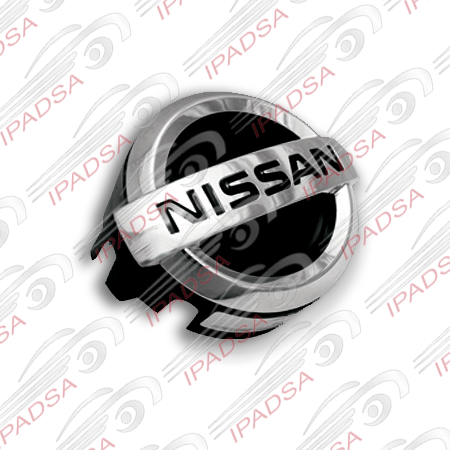 EMBLEMA NISSAN D21 1994 - 2008 CROMADO