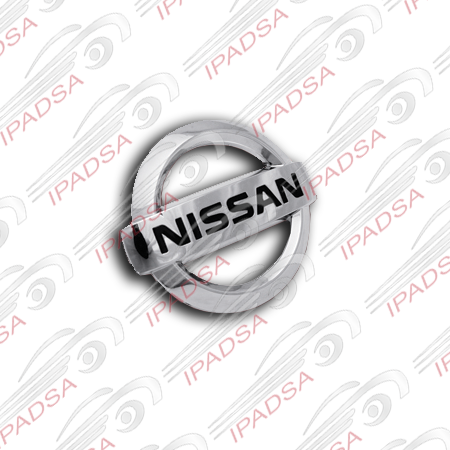 EMBLEMA NISSAN TSURU III 2005 - 2017 CROMADO