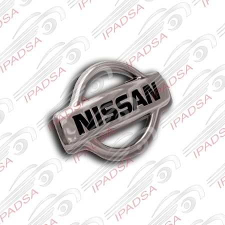 EMBLEMA NISSAN TSURU III 2000 - 2003 CROMADO