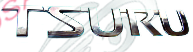 EMBLEMA NISSAN TSURU 2000 - 2017 CROMADO