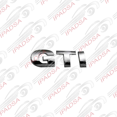 EMBLEMA VOLKSWAGEN JETTA/GOLF - CROMADO