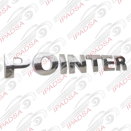 EMBLEMA VOLKSWAGEN POINTER 2000 - 2009 CROMADO