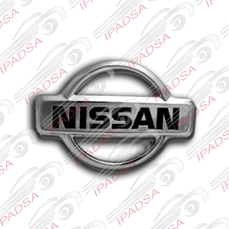 EMBLEMA NISSAN D21 1994 - 2008 CROMADO