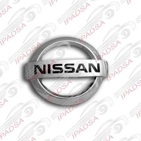 EMBLEMA NISSAN TSURU 2005 - 2017 CROMADO