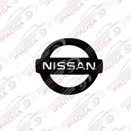 EMBLEMA NISSAN TSURU 2005 - 2017 NEGRO