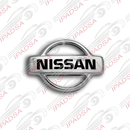 EMBLEMA NISSAN TSURU 2001 - 2003 CROMADO
