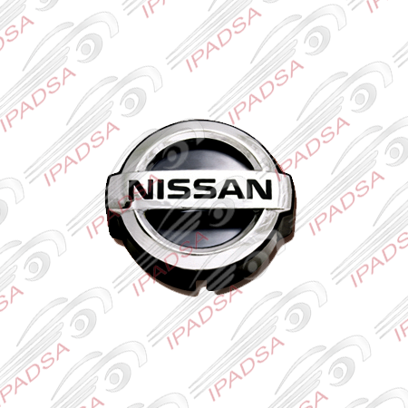 EMBLEMA NISSAN TSURU 2004 - 2004 CROMADO