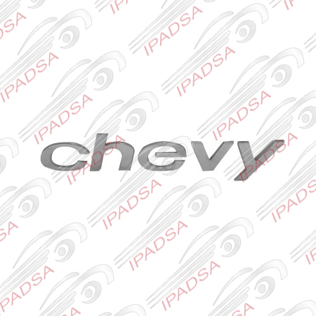 EMBLEMA CHEVROLET CHEVY 2004 - 2008 CROMADO