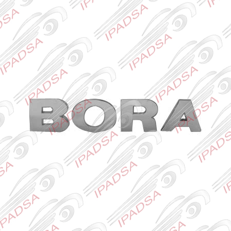 EMBLEMA VOLKSWAGEN BORA 1999 - 2008 CROMADO