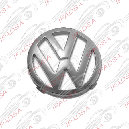 EMBLEMA VOLKSWAGEN POINTER/LUPO/CROSSFOX 2006 - 2009 CROMADO