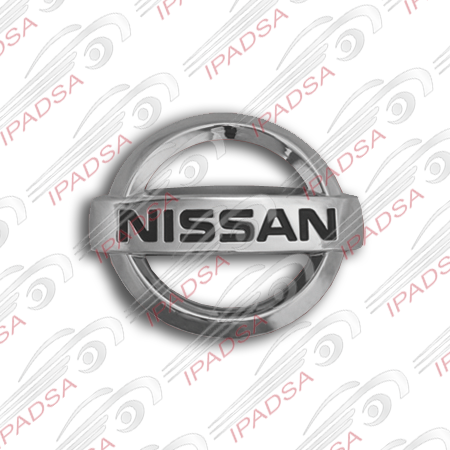 EMBLEMA NISSAN PLATINA 2002 - 2010 CROMADO