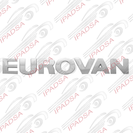 EMBLEMA VOLKSWAGEN EUROVAN 2000 - 2009 CROMADO