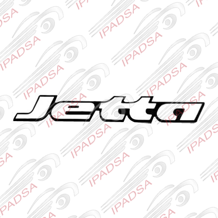 EMBLEMA VOLKSWAGEN JETTA 1993 - 1998 CROMADO