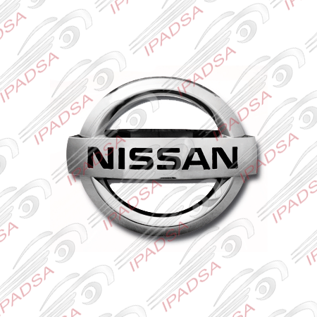 EMBLEMA NISSAN SENTRA 2004 - 2009 CROMADO