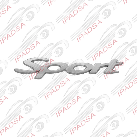 EMBLEMA VOLKSWAGEN BEETLE/BORA - CROMADO