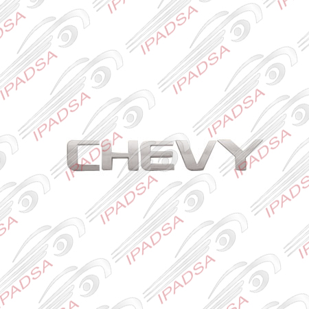 EMBLEMA CHEVROLET CHEVY 2009 - 2012 CROMADO