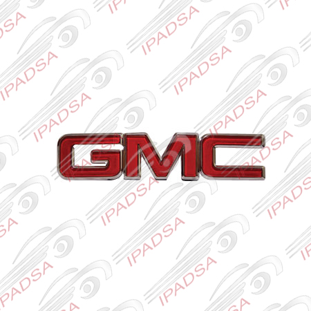 EMBLEMA GMC SIERRA 1987 - 2001 CROMADO