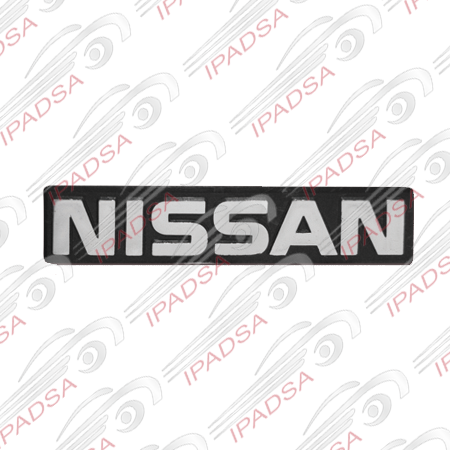EMBLEMA NISSAN 720 - CROMADO