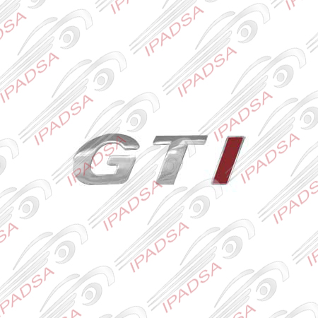 EMBLEMA VOLKSWAGEN JETTA/GOLF - CROMADO