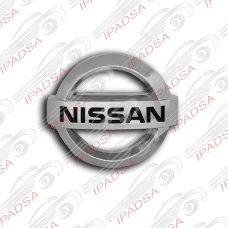 EMBLEMA NISSAN D22 2009 - 2015 CROMADO