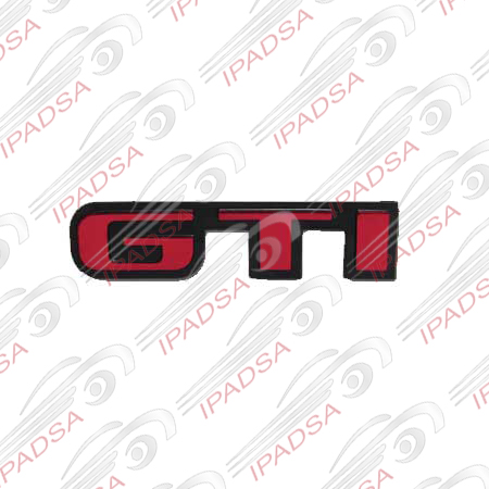 EMBLEMA VOLKSWAGEN JETTA/GOLF - CROMADO