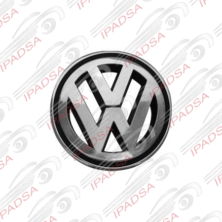EMBLEMA VOLKSWAGEN JETTA/BORA 2008 - 2013 CROMADO