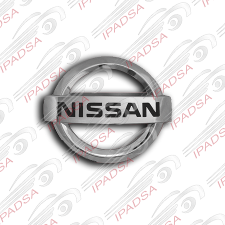 EMBLEMA NISSAN TIIDA 2008 - 2013 CROMADO