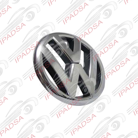 EMBLEMA VOLKSWAGEN GOL 2009 - 2012 CROMADO